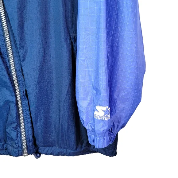 Starter Anaheim Angels MLB Lightweight Windbreaker Jacket Full Zip Coat 2XL - Picture 7 of 15